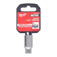 Головка 1/2" 8мм MILWAUKEE 4932480006