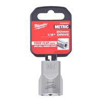 Головка 1/2" 20мм MILWAUKEE 4932480018