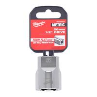 Головка 1/2" 26мм MILWAUKEE 4932480024