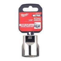 Головка 1/2" 27мм MILWAUKEE 4932480025