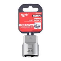 Головка 1/2" 28мм MILWAUKEE 4932480026