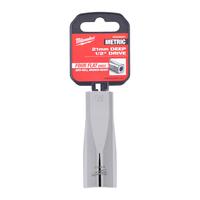 Головка 1/2" удлиненная 21мм MILWAUKEE 4932480041