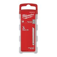 Лезвия сменные сегментированные 9мм (10шт/упак) MILWAUKEE 4932480106