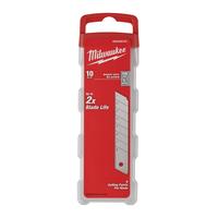 Лезвия сменные сегментированные 18мм (10шт/упак) MILWAUKEE 4932480107