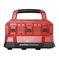 Зарядное устройство (на 6 акк.) M18 PC6 EU MILWAUKEE 4932480162