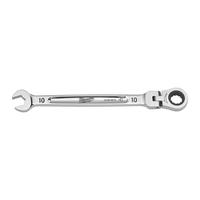 Ключ комбинированный MAXBITE™ с поворотной трещоткой 10мм MILWAUKEE 4932480183