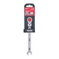 Ключ комбинированный MAXBITE™ с поворотной трещоткой 10мм MILWAUKEE 4932480183