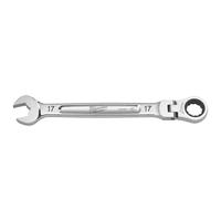 Ключ комбинированный MAXBITE™ с поворотной трещоткой 17мм MILWAUKEE 4932480190