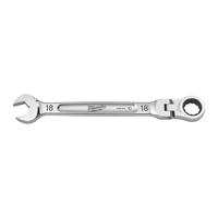 Ключ комбинированный MAXBITE™ с поворотной трещоткой 18мм MILWAUKEE 4932480191