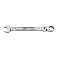Ключ комбинированный MAXBITE™ с поворотной трещоткой 19мм MILWAUKEE 4932480192