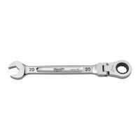 Ключ комбинированный MAXBITE™ с поворотной трещоткой 20мм MILWAUKEE 4932480193