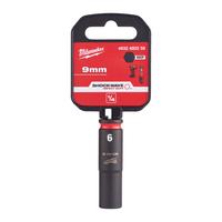 Головка 1/4" ударная удлиненная SHOCKWAVE™ 9мм MILWAUKEE 4932480258