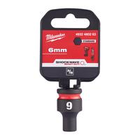 Головка 3/8" ударная SHOCKWAVE™ 6мм MILWAUKEE 4932480263