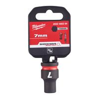 Головка 3/8" ударная SHOCKWAVE™ 7мм MILWAUKEE 4932480264