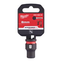 Головка 3/8" ударная SHOCKWAVE™ 8мм MILWAUKEE 4932480265