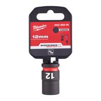 Головка 3/8" ударная SHOCKWAVE™ 12мм MILWAUKEE 4932480269