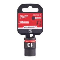 Головка 3/8" ударная SHOCKWAVE™ 13мм MILWAUKEE 4932480270