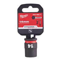 Головка 3/8" ударная SHOCKWAVE™ 14мм MILWAUKEE 4932480271