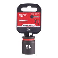 Головка 3/8" ударная SHOCKWAVE™ 16мм MILWAUKEE 4932480273