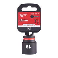 Головка 3/8" ударная SHOCKWAVE™ 19мм MILWAUKEE 4932480276