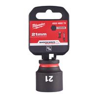 Головка 3/8" ударная SHOCKWAVE™ 21мм MILWAUKEE 4932480278