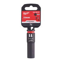 Головка 3/8" ударная удлиненная SHOCKWAVE™ 11мм MILWAUKEE 4932480285