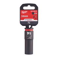 Головка 3/8" ударная удлиненная SHOCKWAVE™ 14мм MILWAUKEE 4932480288