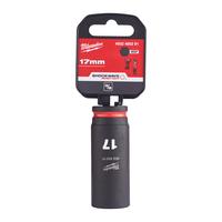 Головка 3/8" ударная удлиненная SHOCKWAVE™ 17мм MILWAUKEE 4932480291