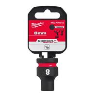 Головка 1/2" ударная SHOCKWAVE™ 8мм MILWAUKEE 4932480302