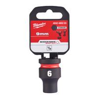 Головка 1/2" ударная SHOCKWAVE™ 9мм MILWAUKEE 4932480303