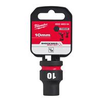 Головка 1/2" ударная SHOCKWAVE™ 10мм MILWAUKEE 4932480304