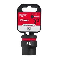 Головка 1/2" ударная SHOCKWAVE™ 17мм MILWAUKEE 4932480311