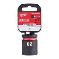 Головка 1/2" ударная SHOCKWAVE™ 20мм MILWAUKEE 4932480314