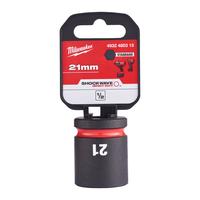 Головка 1/2" ударная SHOCKWAVE™ 21мм MILWAUKEE 4932480315