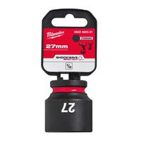 Головка 1/2" ударная SHOCKWAVE™ 27мм MILWAUKEE 4932480321