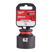 Головка 1/2" ударная SHOCKWAVE™ 29мм MILWAUKEE 4932480323