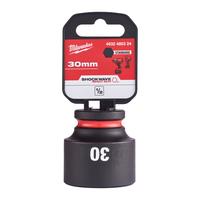 Головка 1/2" ударная SHOCKWAVE™ 30мм MILWAUKEE 4932480324
