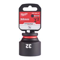Головка 1/2" ударная SHOCKWAVE™ 32мм MILWAUKEE 4932480325