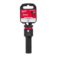Головка 1/2" ударная удлиненная SHOCKWAVE™ 9мм MILWAUKEE 4932480327