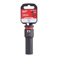 Головка 1/2" ударная удлиненная SHOCKWAVE™ 13мм MILWAUKEE 4932480331