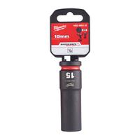 Головка 1/2" ударная удлиненная SHOCKWAVE™ 15мм MILWAUKEE 4932480333
