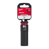 Головка 1/2" ударная удлиненная SHOCKWAVE™ 16мм MILWAUKEE 4932480334