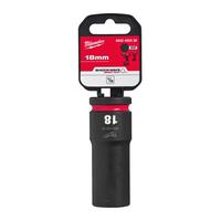 Головка 1/2" ударная удлиненная SHOCKWAVE™ 18мм MILWAUKEE 4932480336