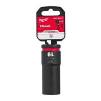 Головка 1/2" ударная удлиненная SHOCKWAVE™ 19мм MILWAUKEE 4932480337
