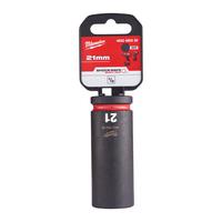 Головка 1/2" ударная удлиненная SHOCKWAVE™ 21мм MILWAUKEE 4932480339