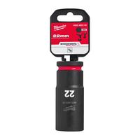 Головка 1/2" ударная удлиненная SHOCKWAVE™ 22мм MILWAUKEE 4932480340