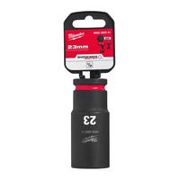 Головка 1/2" ударная удлиненная SHOCKWAVE™ 23мм MILWAUKEE 4932480341