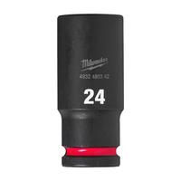 Головка 1/2" ударная удлиненная SHOCKWAVE™ 24мм MILWAUKEE 4932480342