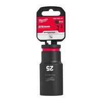 Головка 1/2" ударная удлиненная SHOCKWAVE™ 25мм MILWAUKEE 4932480343