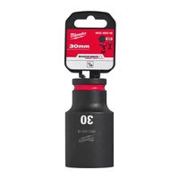 Головка 1/2" ударная удлиненная SHOCKWAVE™ 30мм MILWAUKEE 4932480348